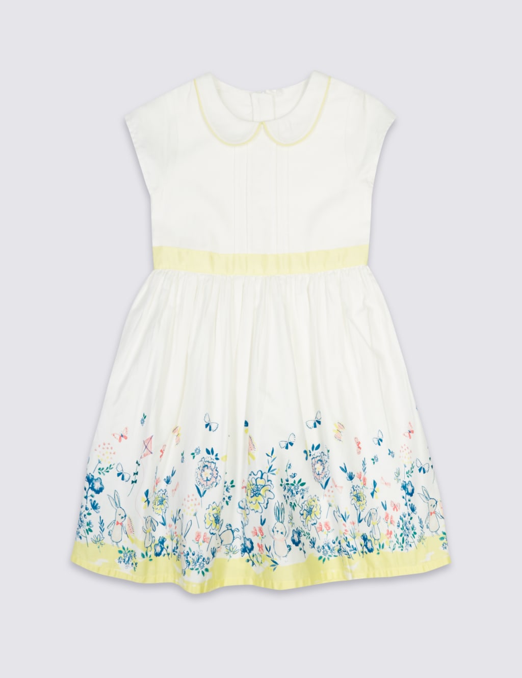 Pure Cotton Prom Dress (3 Months - 5 Years) 2 of 5