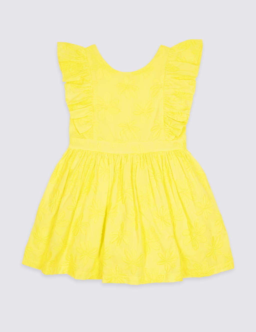 Pure Cotton Dress (3 Months - 7 Years) 2 of 3