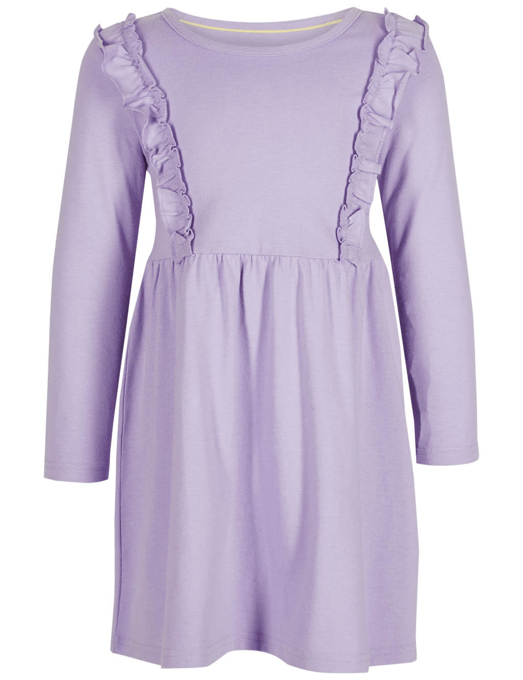 Frill Pure Cotton Dress (3 Months - 7 Years) 4 of 5