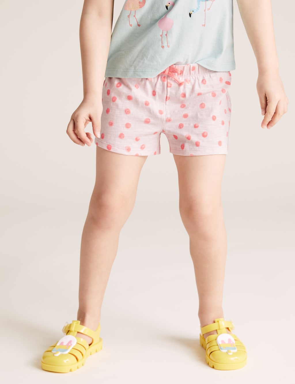 3pk Cotton Patterned Shorts (2-7 Yrs) 3 of 5