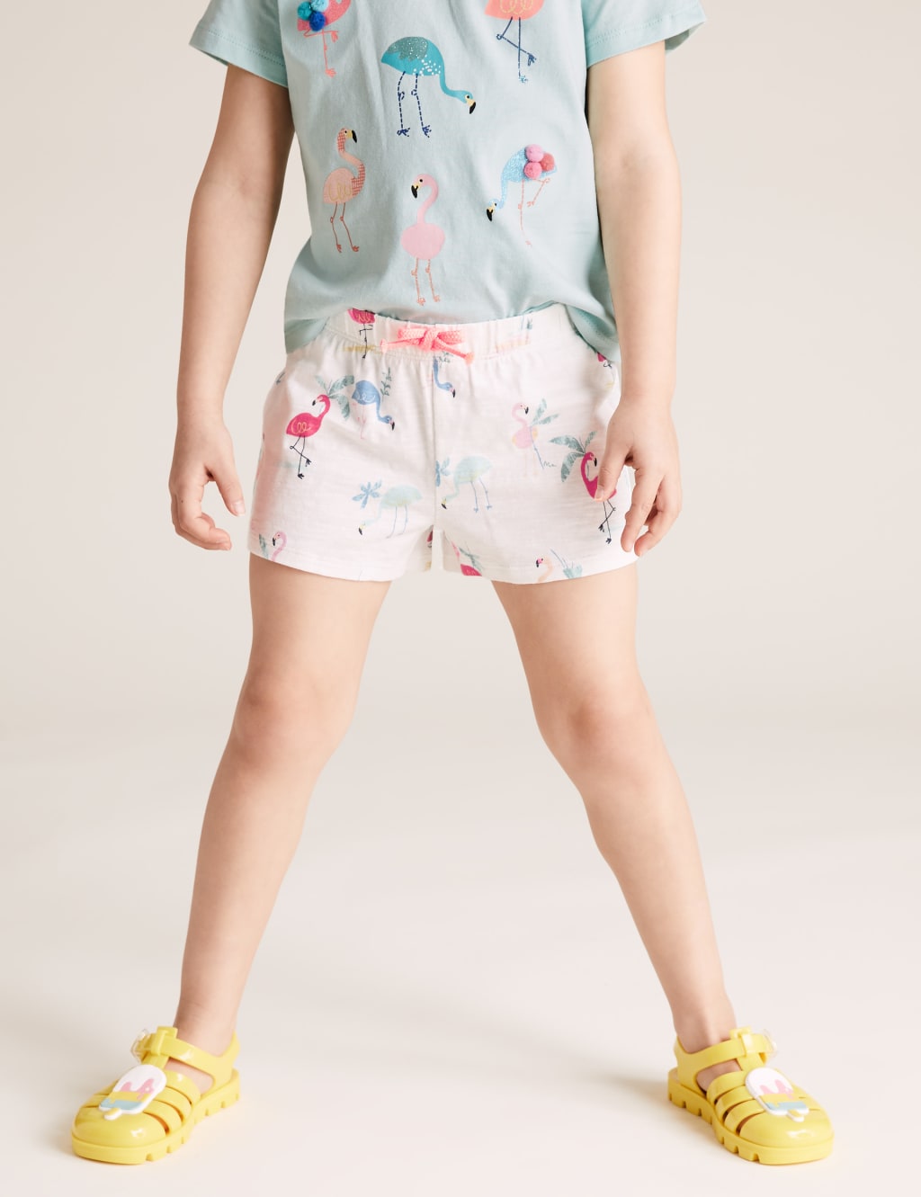 3pk Cotton Patterned Shorts (2-7 Yrs) 5 of 5
