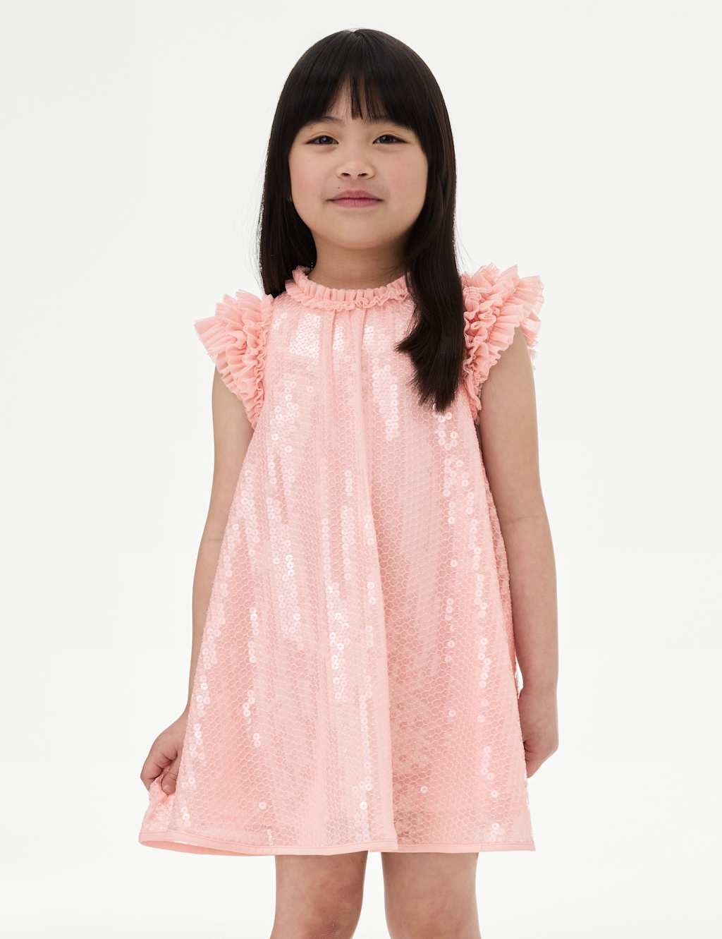 Sequin Dress (2-8 Yrs) 3 of 4