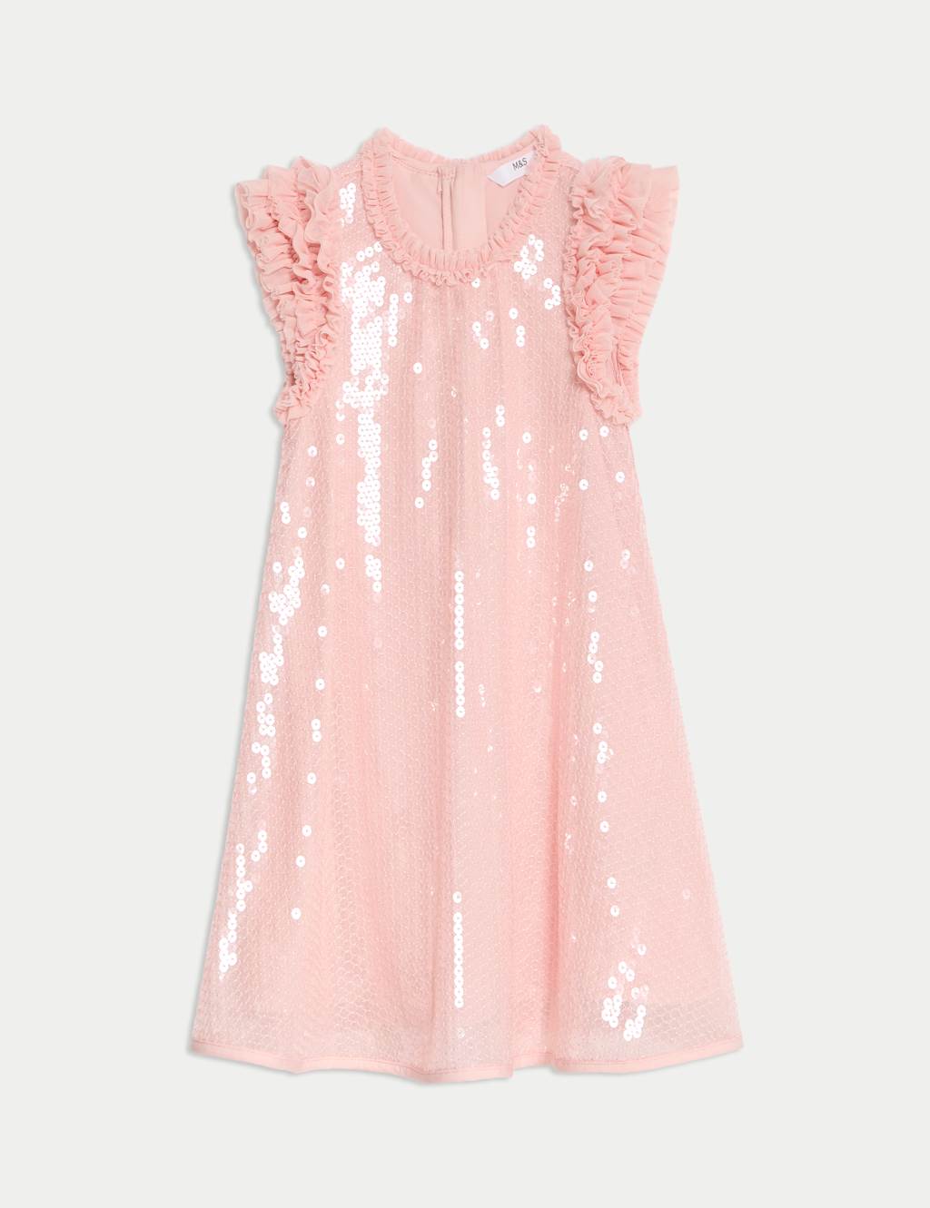 Sequin Dress (2-8 Yrs) 2 of 4
