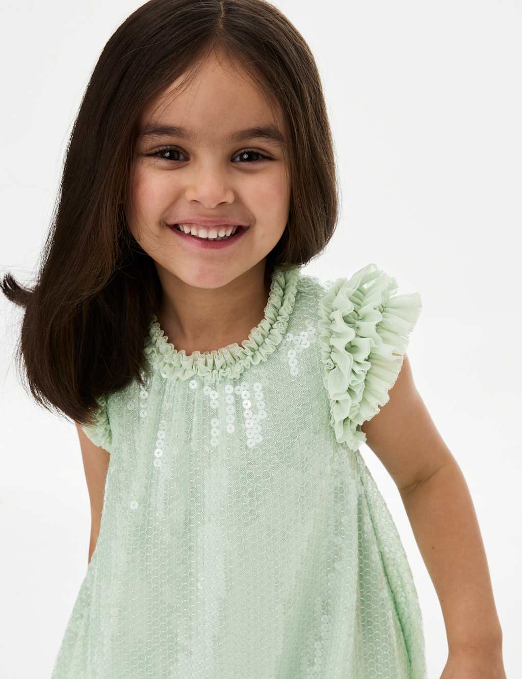 Sequin Dress (2-8 Yrs) 3 of 5