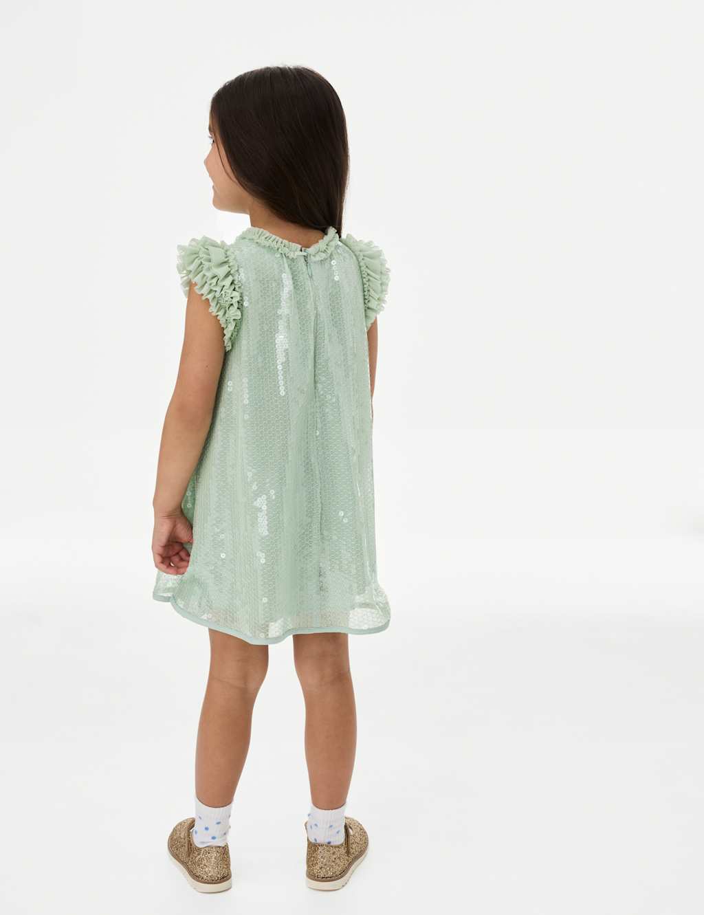 Sequin Dress (2-8 Yrs) 4 of 5