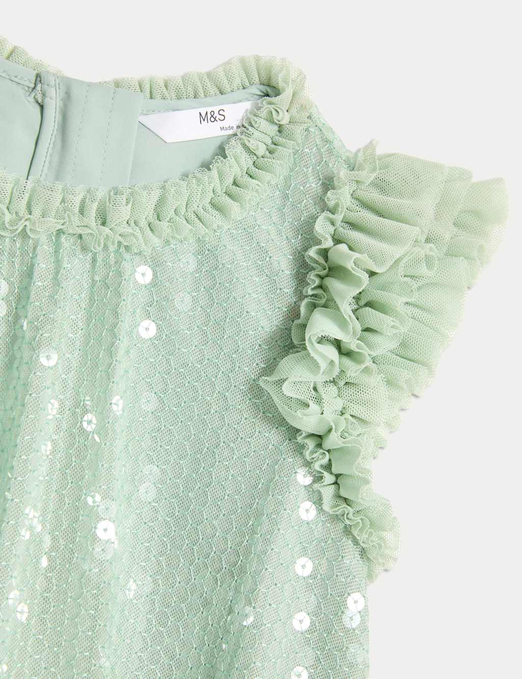 Sequin Dress (2-8 Yrs) 5 of 5