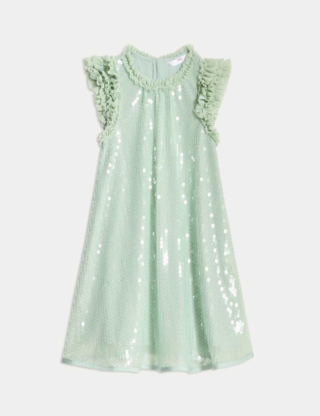 Sequin Dress (2-8 Yrs) 2 of 5