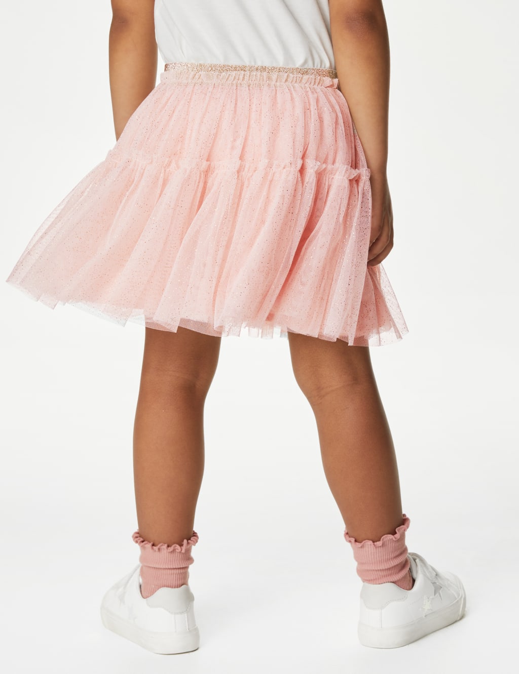 Pink sparkle tutu skirt hot sale
