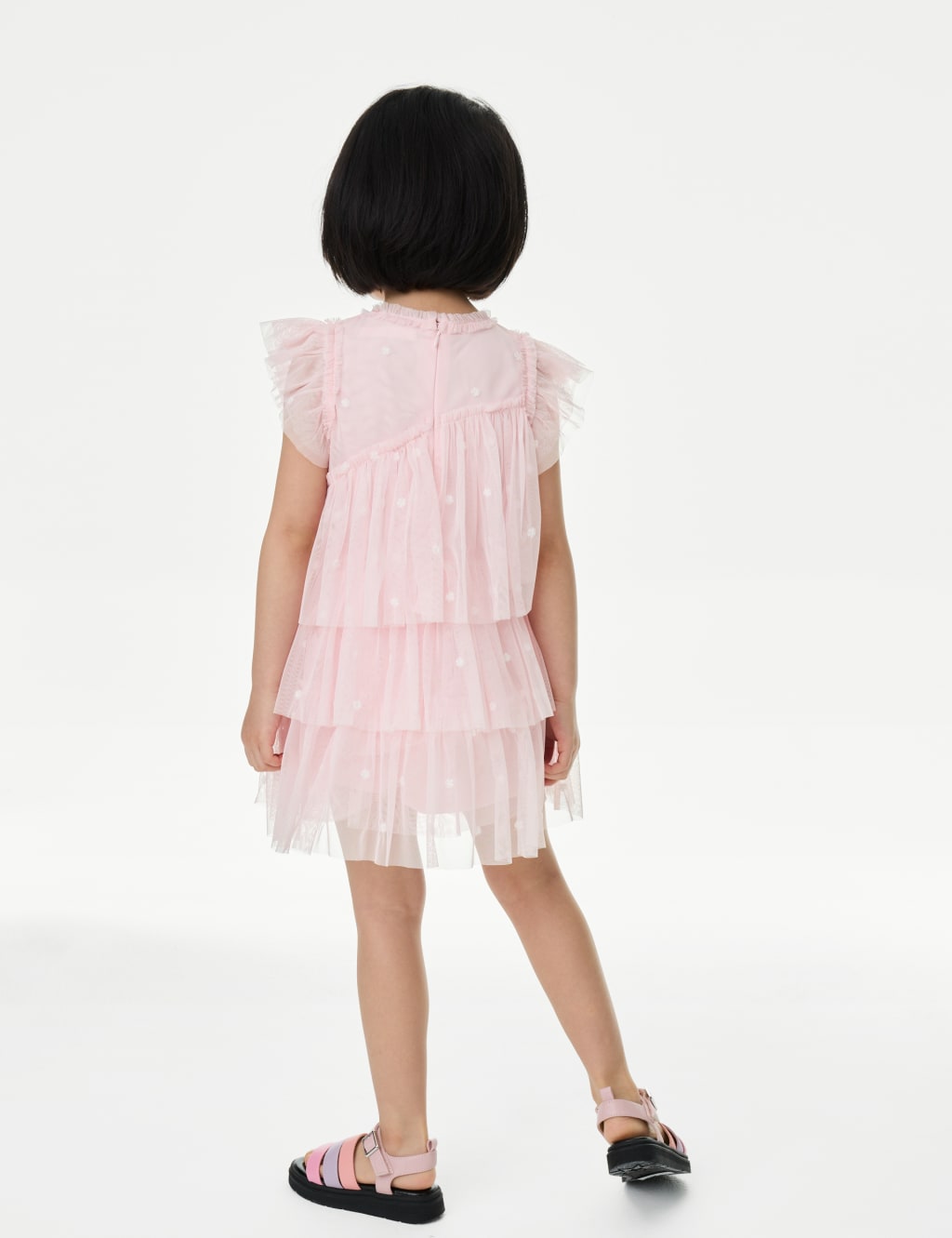 Embroidered Tulle Dress (2-16 Yrs) 5 of 5