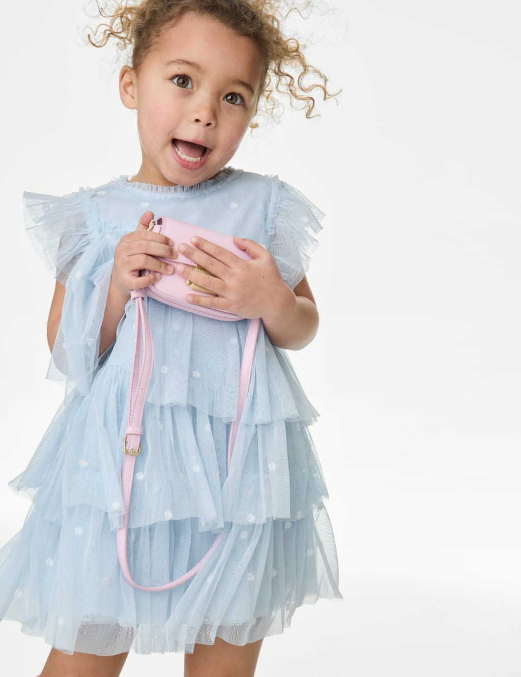 Embroidered Tulle Dress (2-16 Yrs) 3 of 4