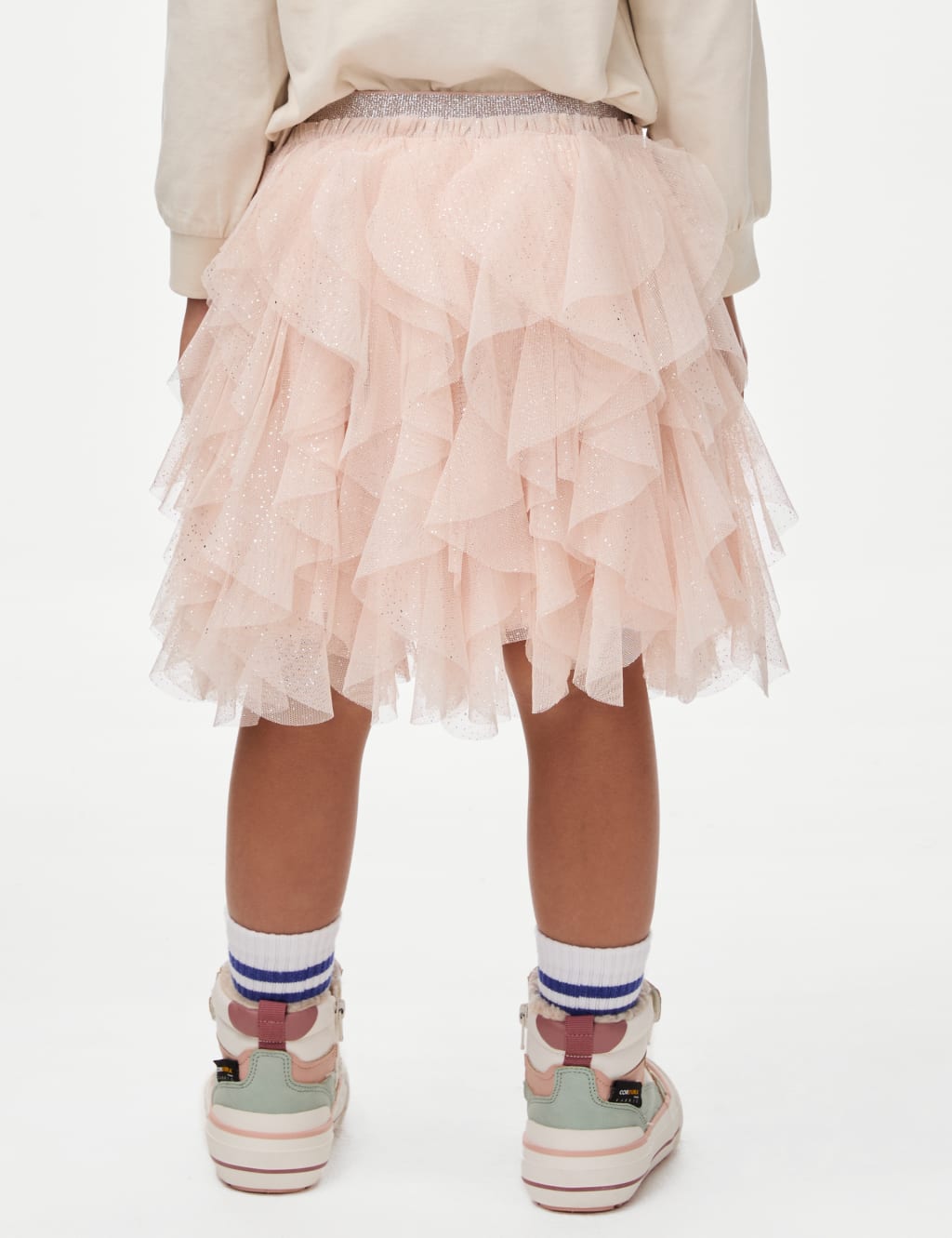 Tulle Glitter Star Tutu Skirt (2-8 Yrs) 5 of 6