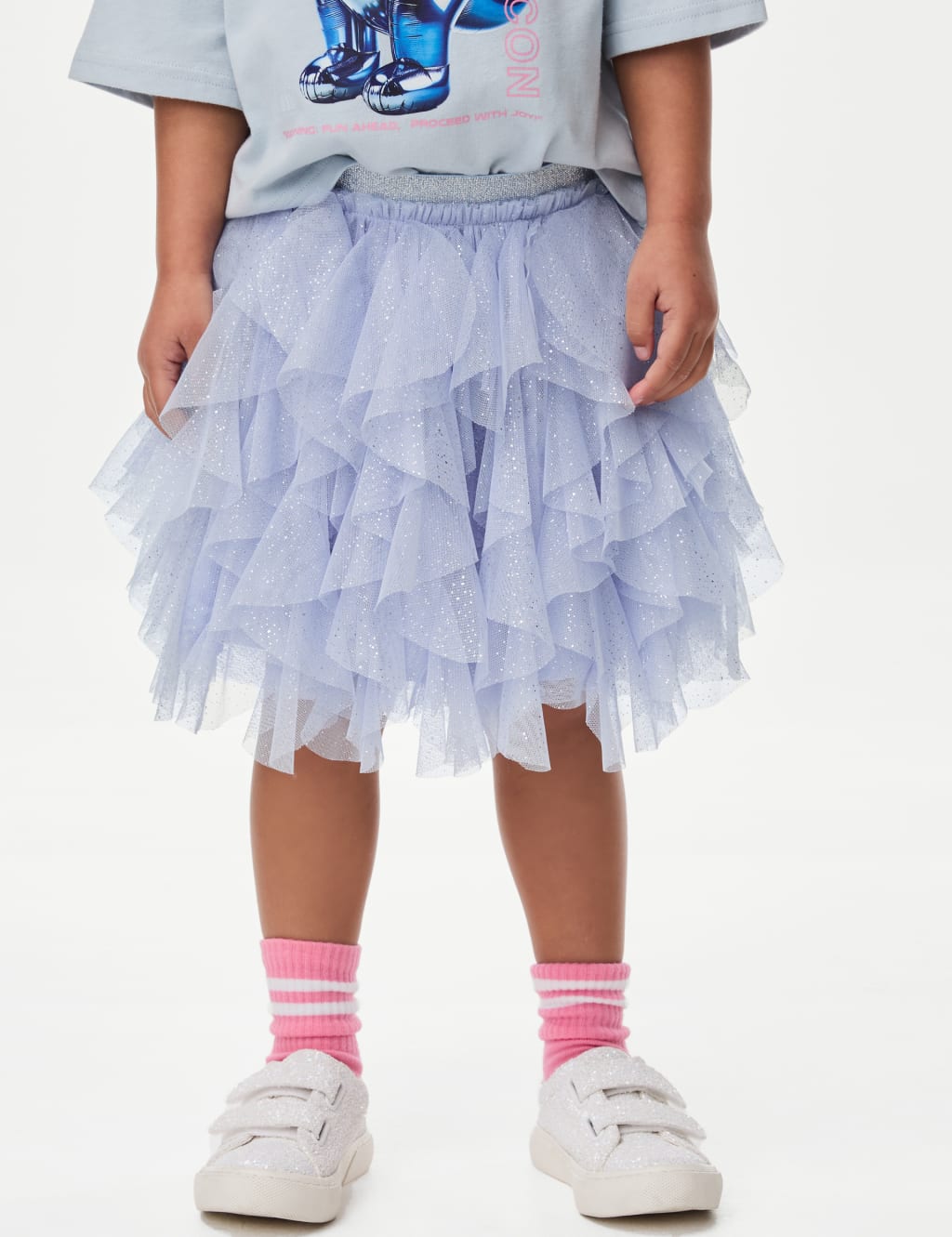 Tulle Glitter Star Tutu Skirt (2-8 Yrs) 4 of 6