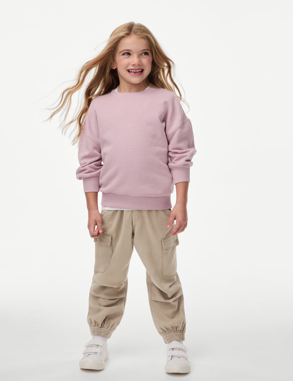 Cotton Rich Parachute Trousers (2-8 Yrs) 3 of 5