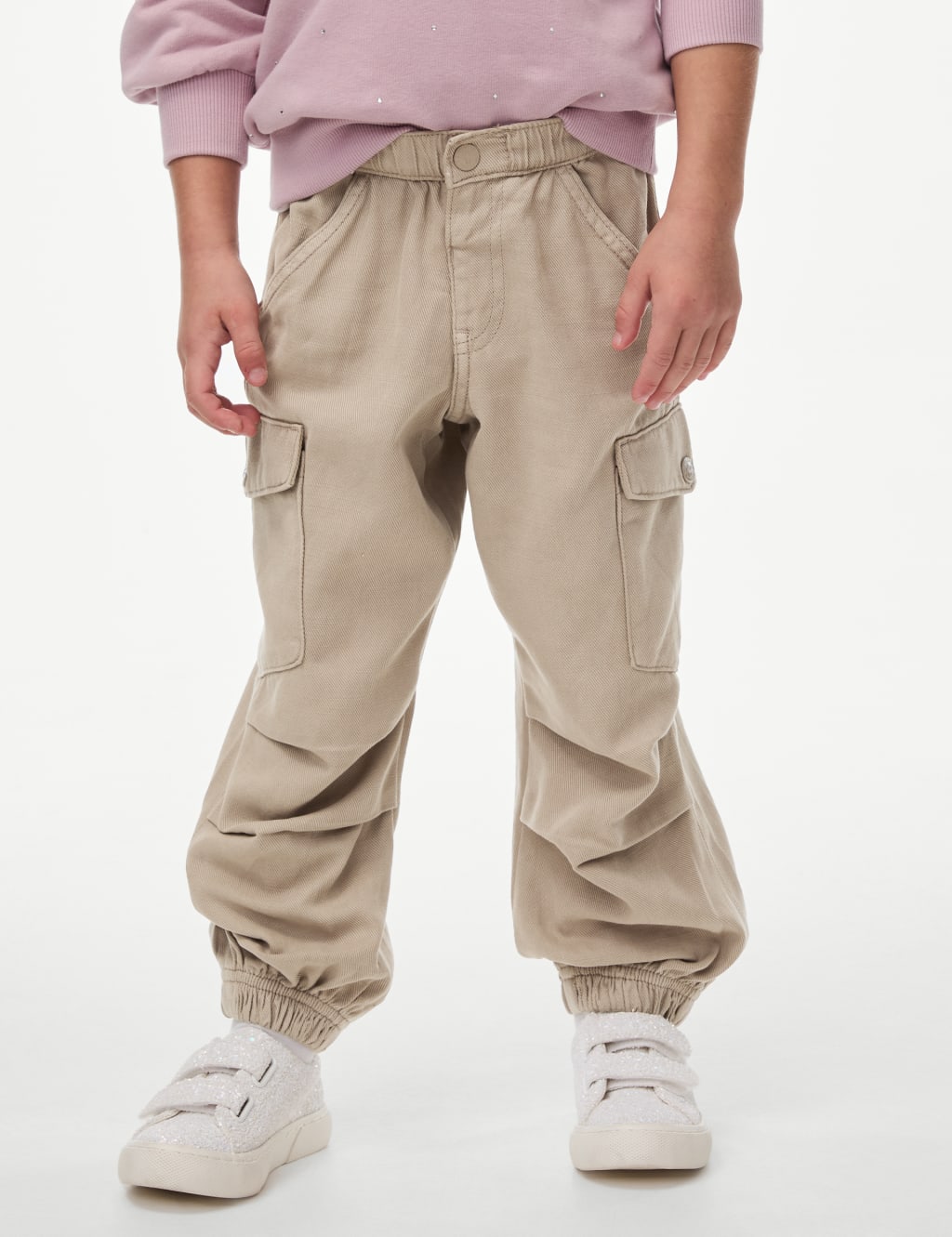 Cotton Rich Parachute Trousers (2-8 Yrs) 4 of 5