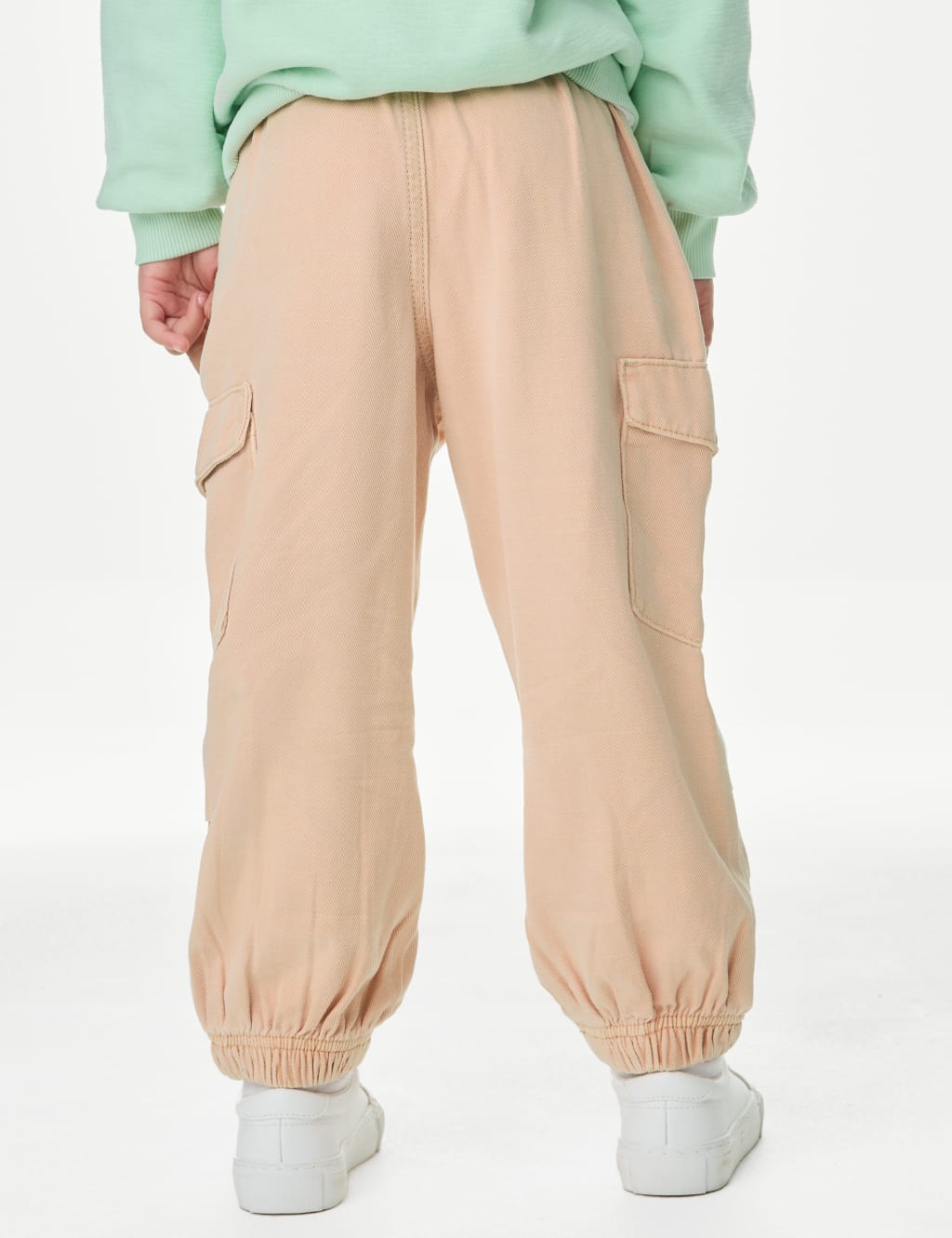 Baggy Cotton Rich Parachute Trousers (2-8 Yrs) 5 of 5