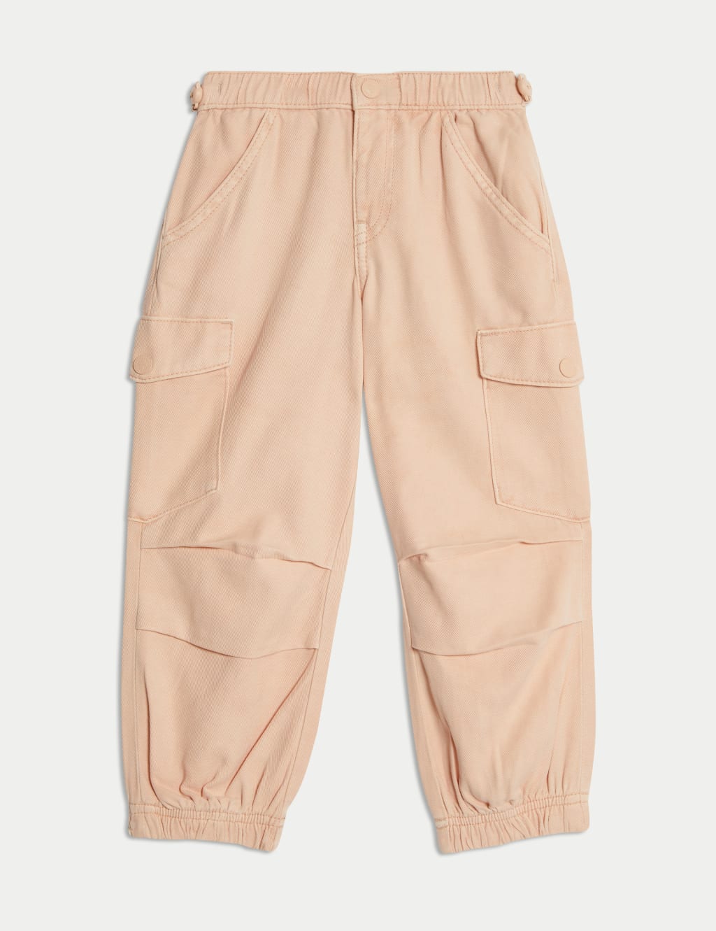 Baggy Cotton Rich Parachute Trousers (2-8 Yrs) 2 of 5