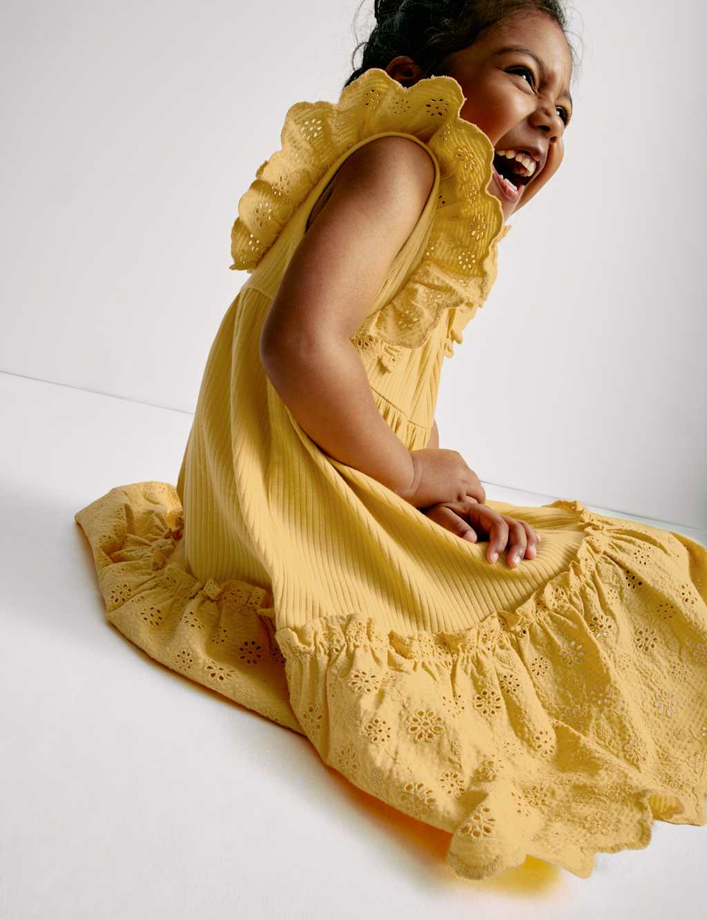 Cotton Rich Dress (1-8 Yrs) 3 of 6