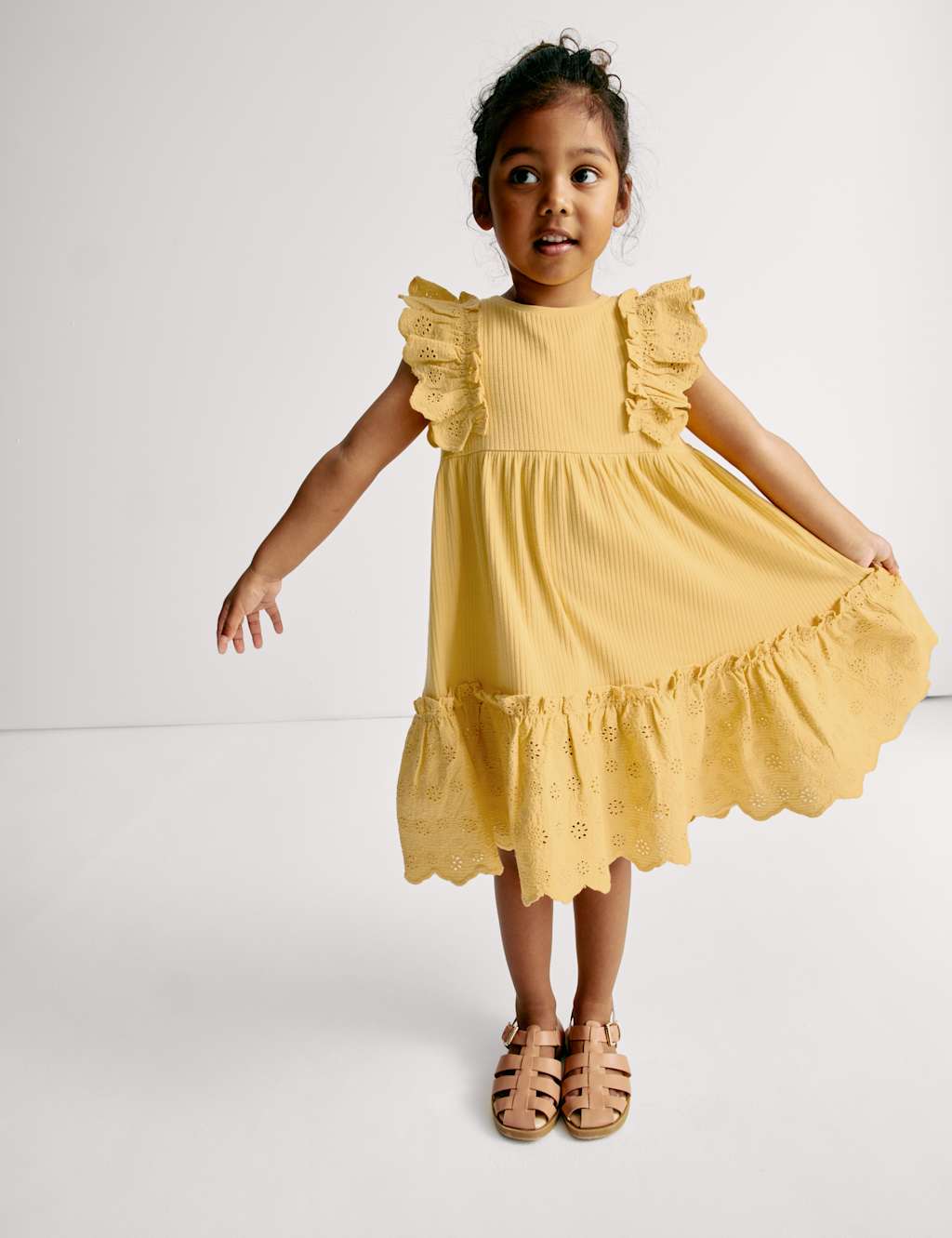 Cotton Rich Dress (1-8 Yrs) 6 of 6