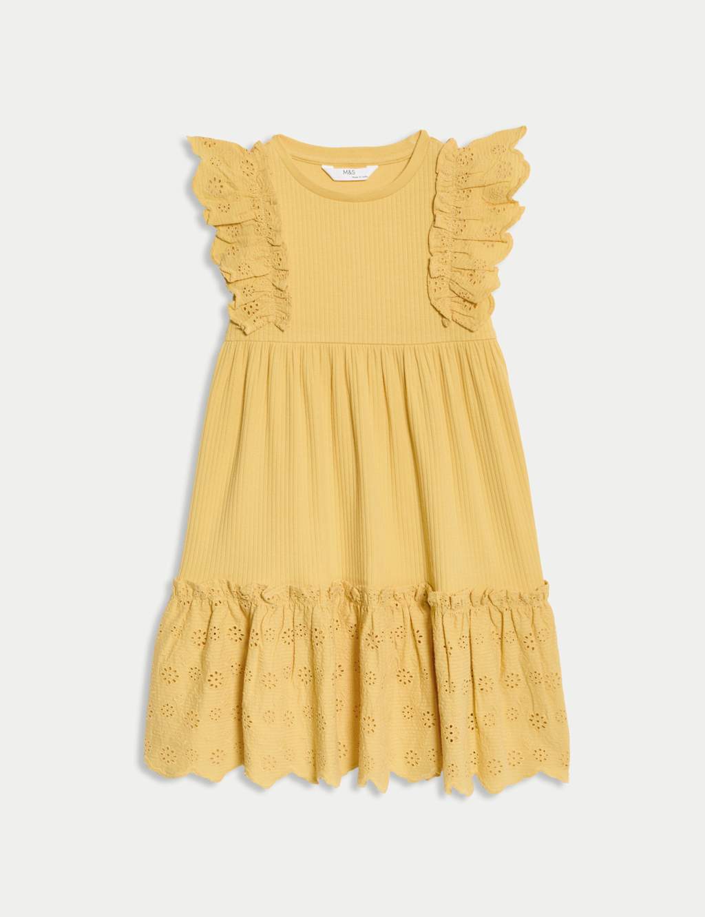 Cotton Rich Dress (1-8 Yrs) 2 of 6