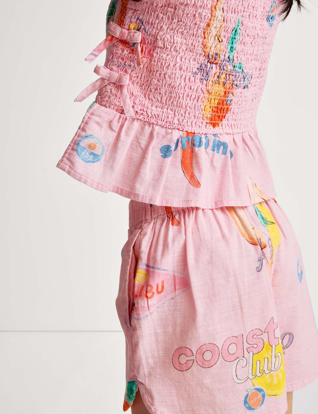 2pc Cotton Rich Fruit Outfit (2-16 Yrs) 6 of 7