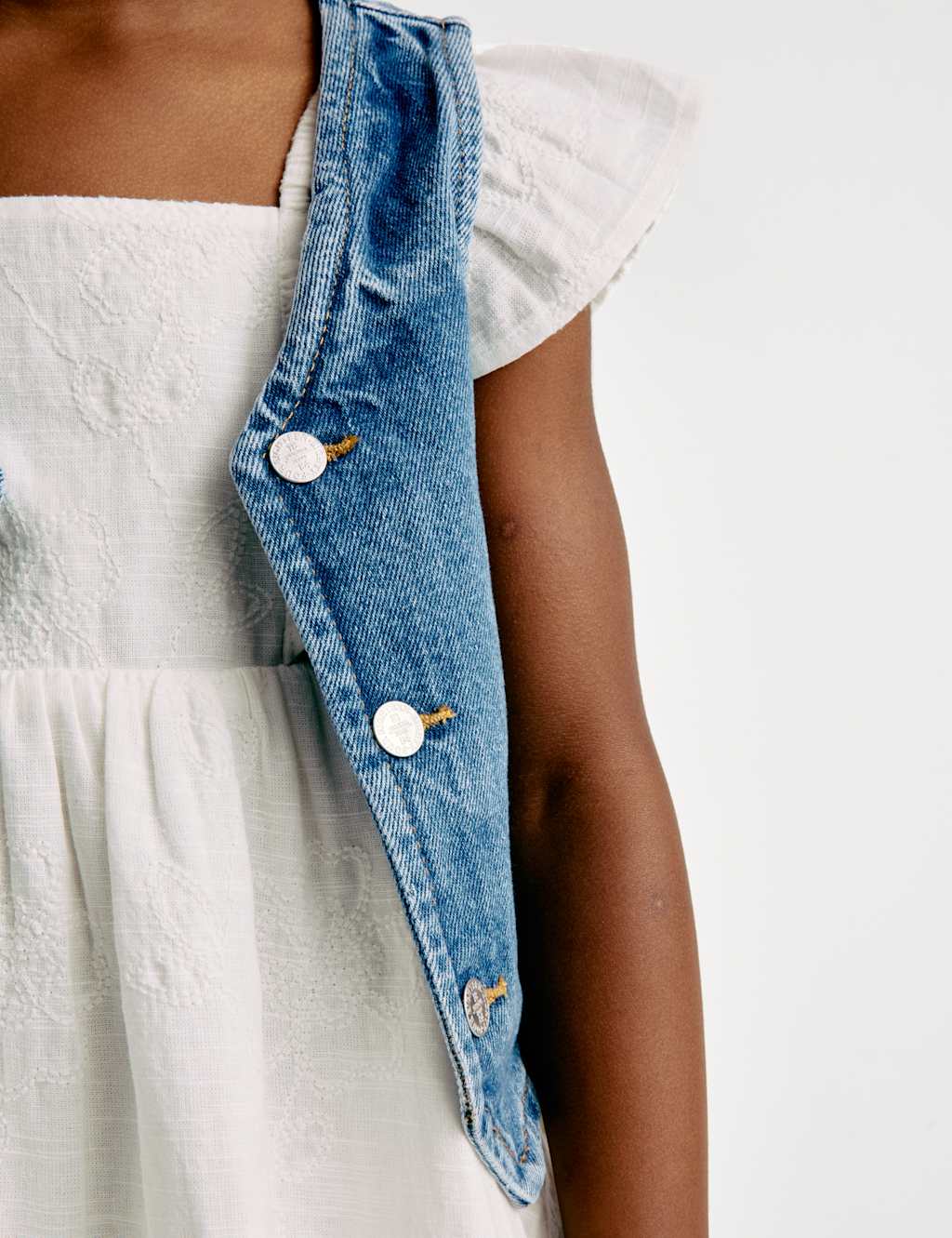 Denim Vest (2-16 Yrs) 5 of 7