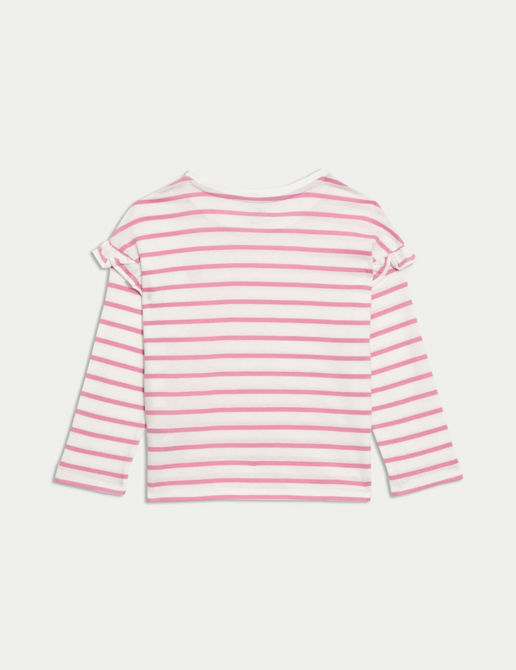 Cotton Striped Top main image 1