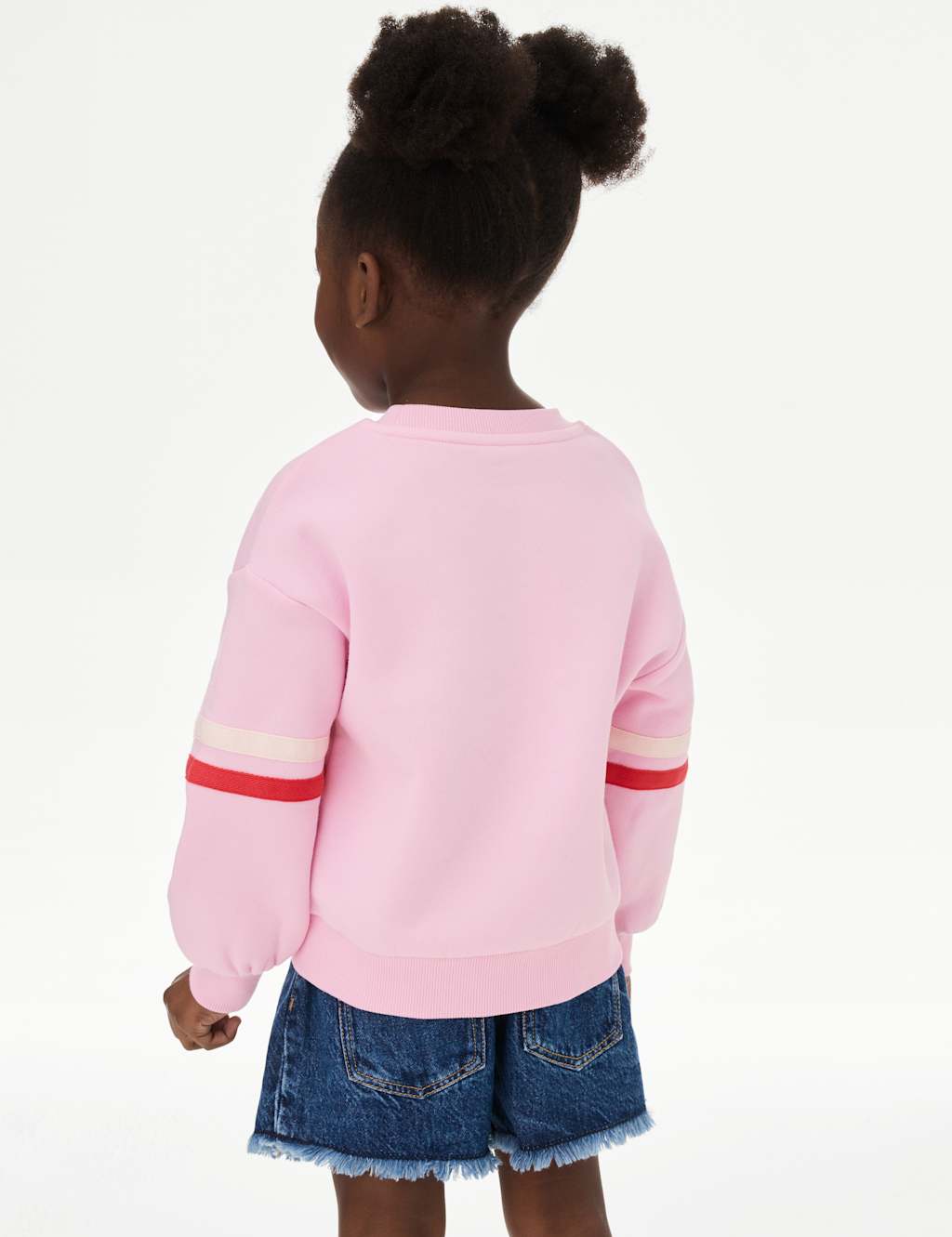 Cotton Rich Minnie Mouse™ Sweatshirt (2-8 Yrs) 4 of 6