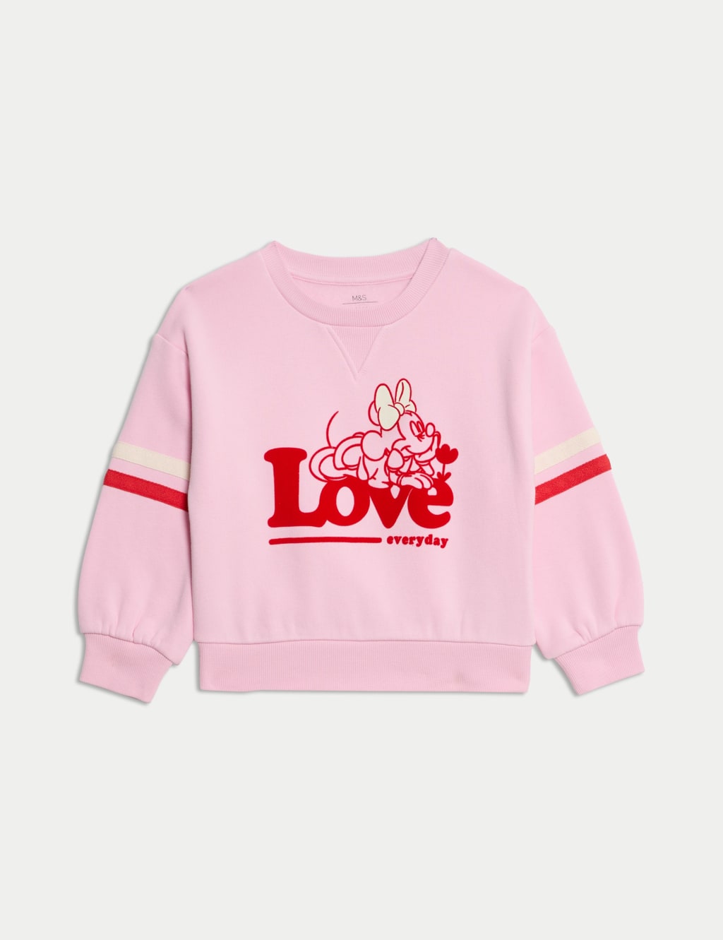 Cotton Rich Minnie Mouse™ Sweatshirt (2-8 Yrs) 2 of 6