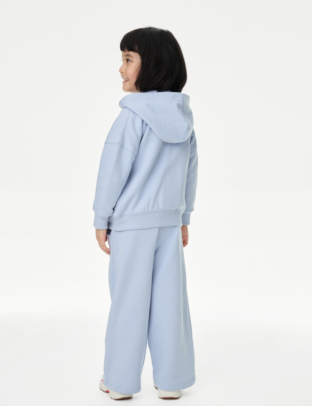 2pc Cotton Rich Butterfly Hoodie Tracksuit (2-8 Yrs) 5 of 6