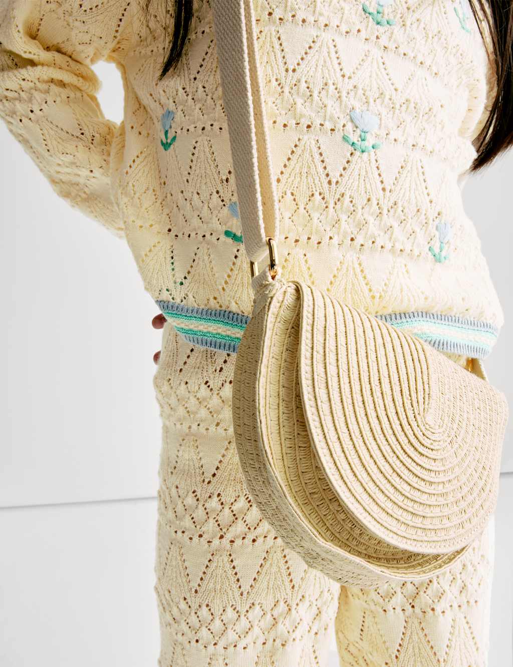 2pc Pure Cotton Knitted Top & Bottom Outfit (2-8 Yrs) 4 of 8