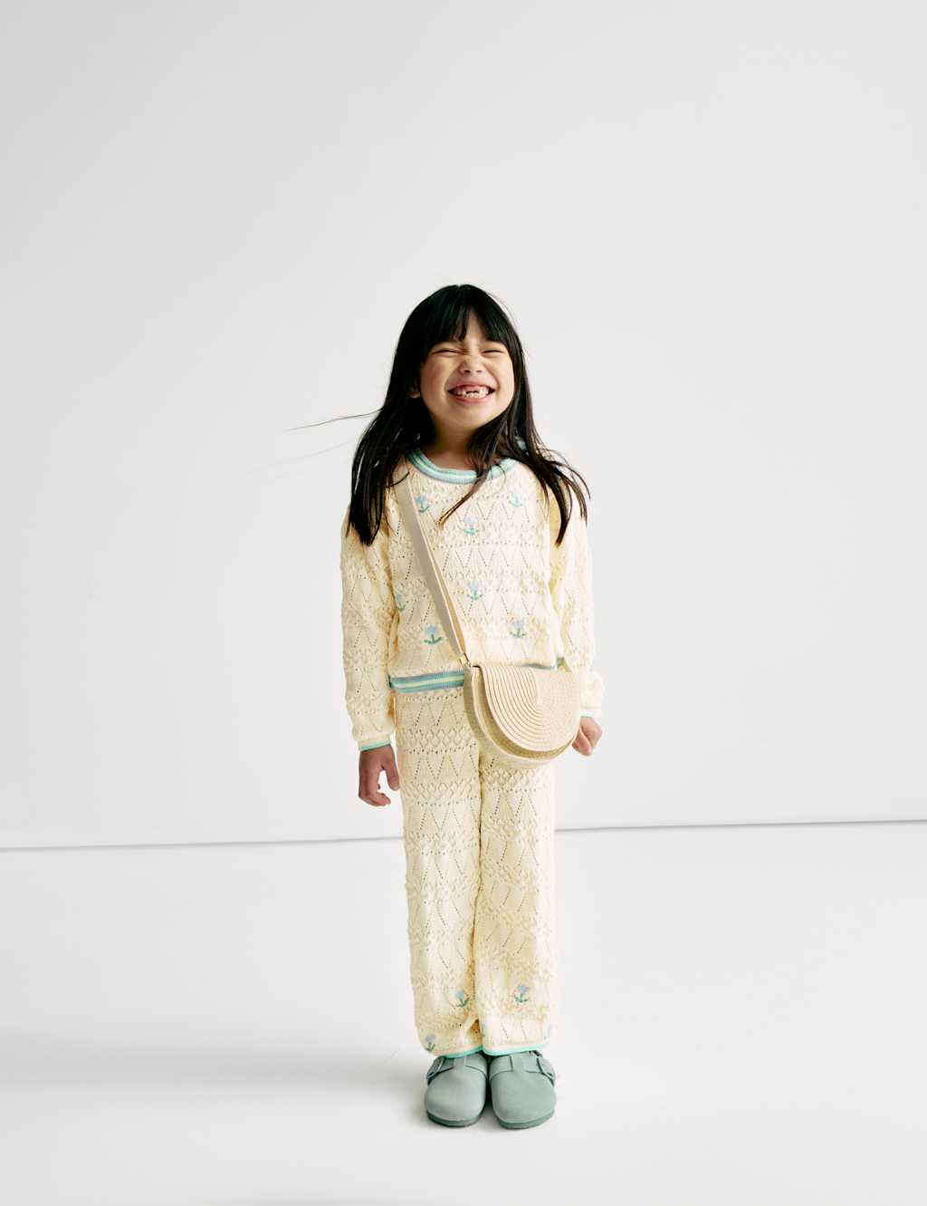 2pc Pure Cotton Knitted Top & Bottom Outfit (2-8 Yrs) 8 of 8