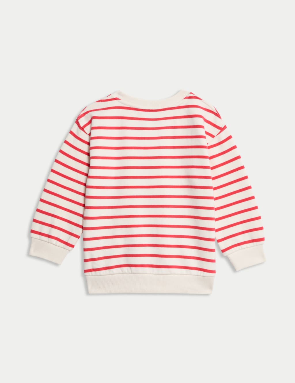 Cotton Rich Striped Sweatshirt (2-8 Yrs) 5 of 5