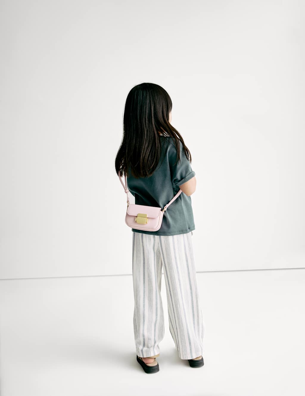 Linen Rich Striped Trousers (2-16 Yrs) 4 of 8