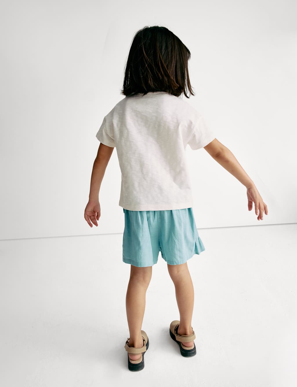 Pure Cotton Wrap Skort (2-8 Yrs) 4 of 7