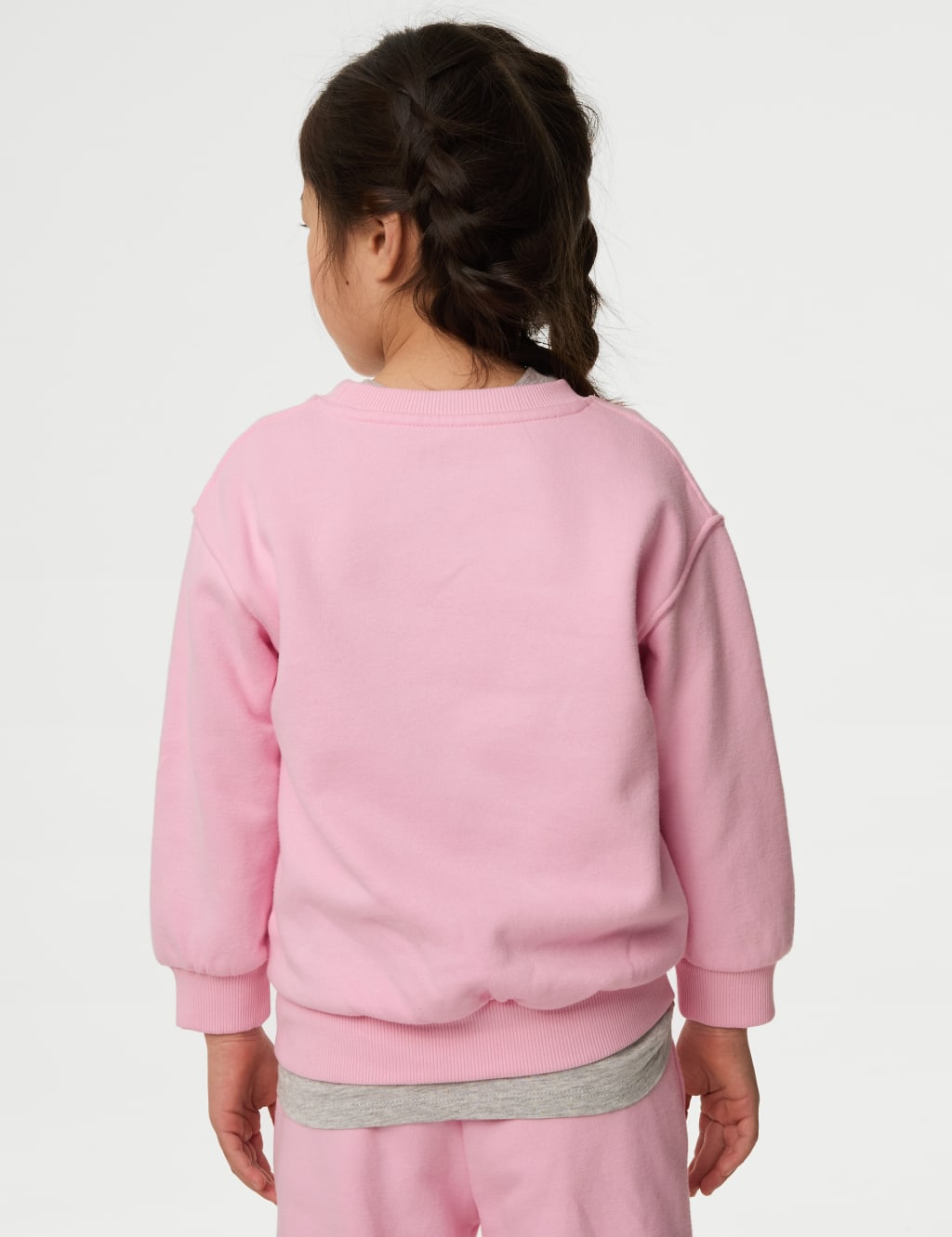 Cotton Rich Plain Sweatshirt (2-8 Yrs) 4 of 6