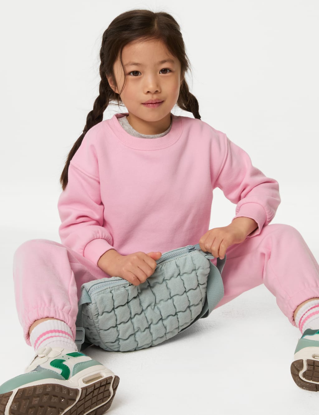 Cotton Rich Plain Sweatshirt (2-8 Yrs) 5 of 6