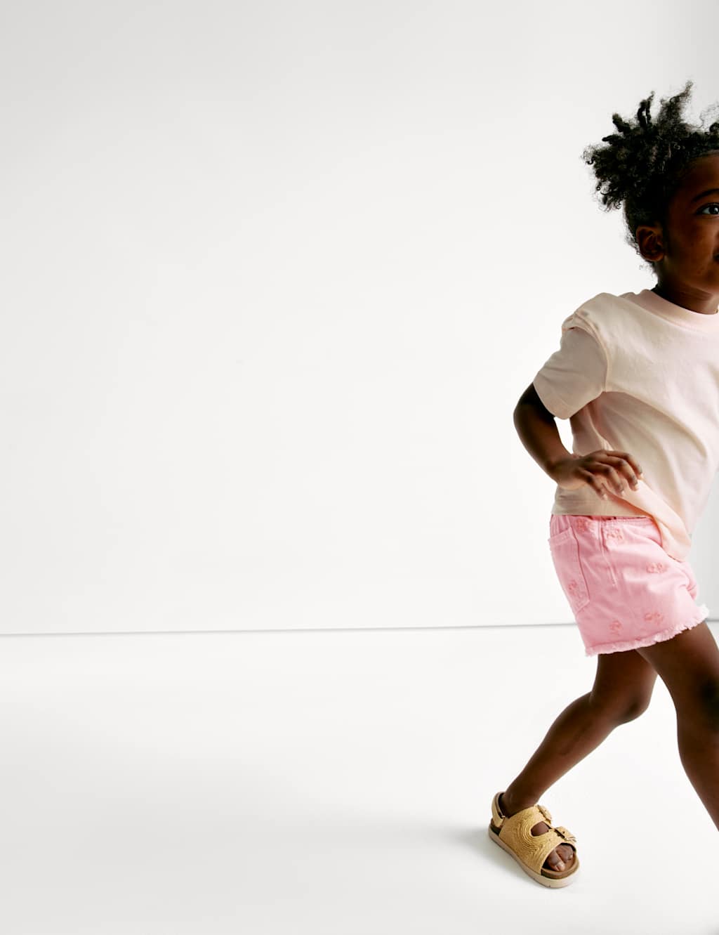Mom Denim Shorts (2-8 Yrs) 4 of 7