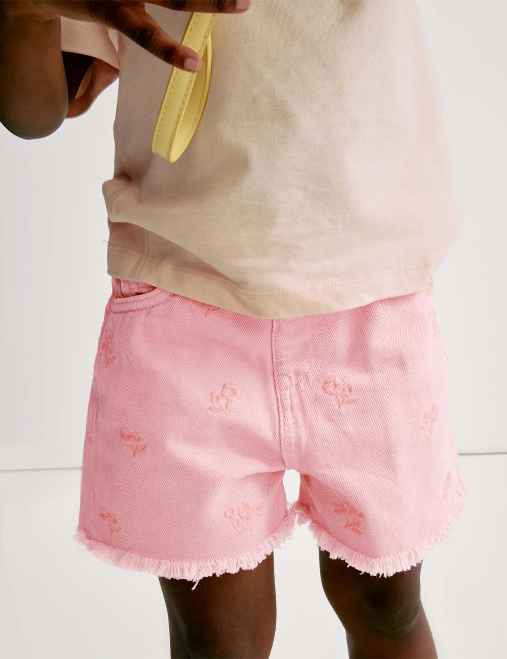 Mom Denim Shorts (2-8 Yrs) 7 of 7