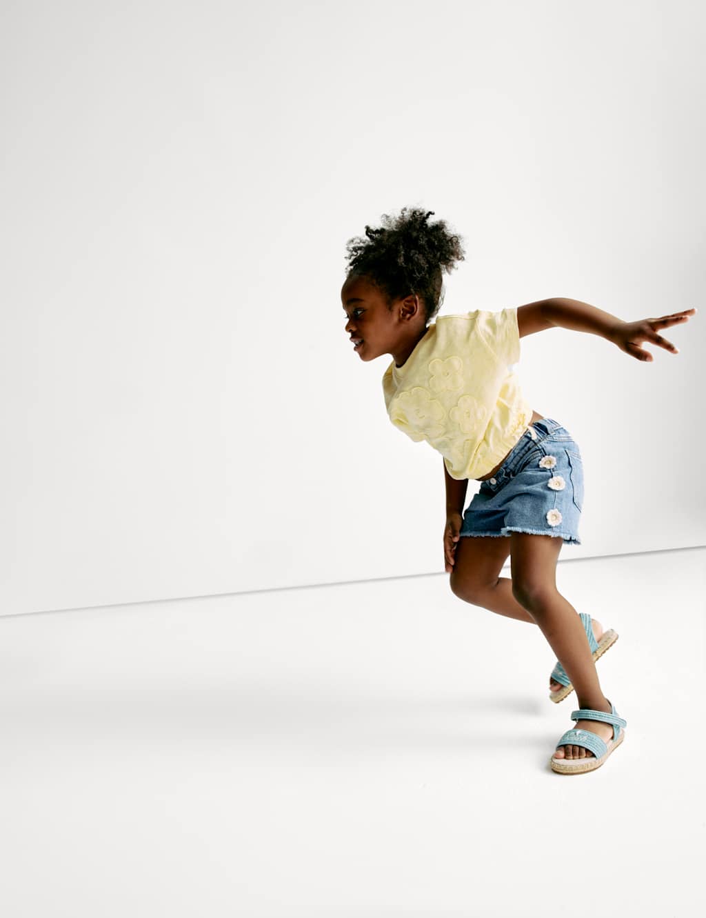 Mom Denim Shorts (2-8 Yrs) 7 of 7