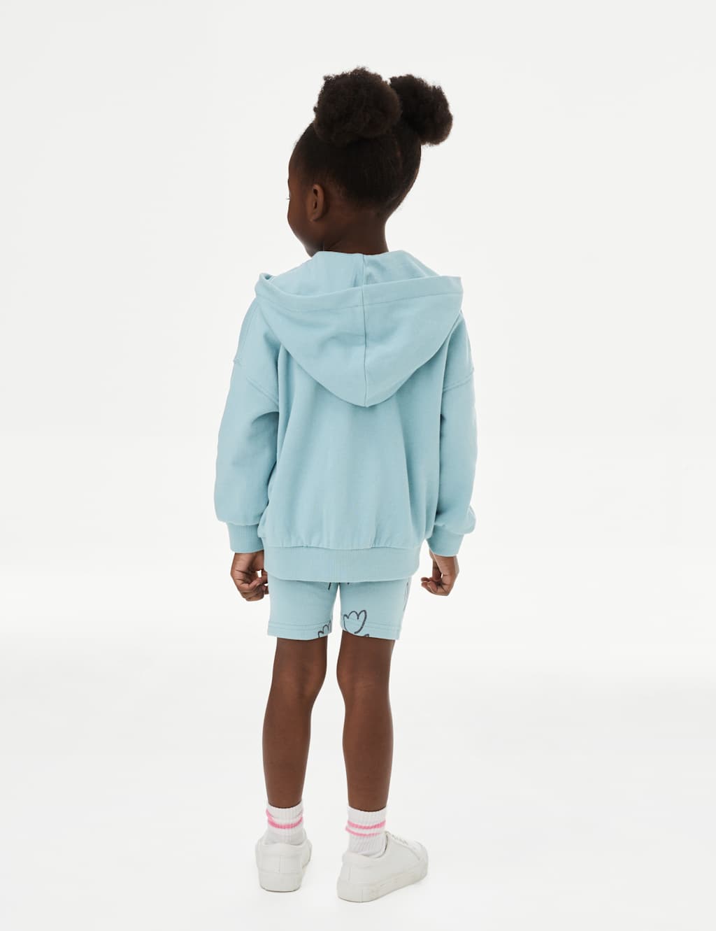 3pc Cotton Rich Hoodie Outfit (1-8 Yrs) 3 of 5