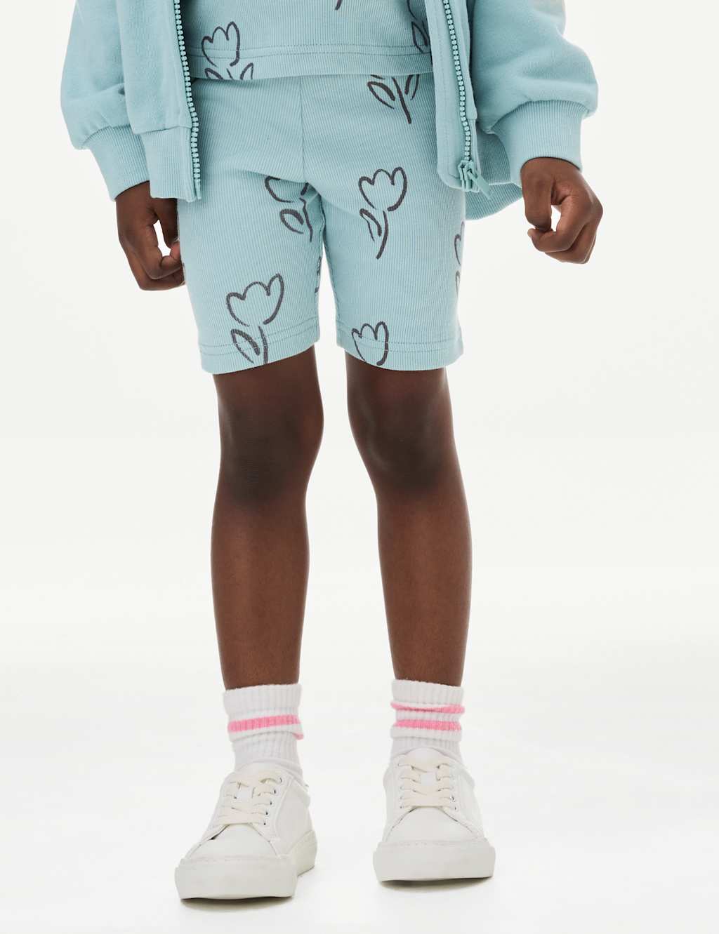 3pc Cotton Rich Hoodie Outfit (1-8 Yrs) 5 of 5