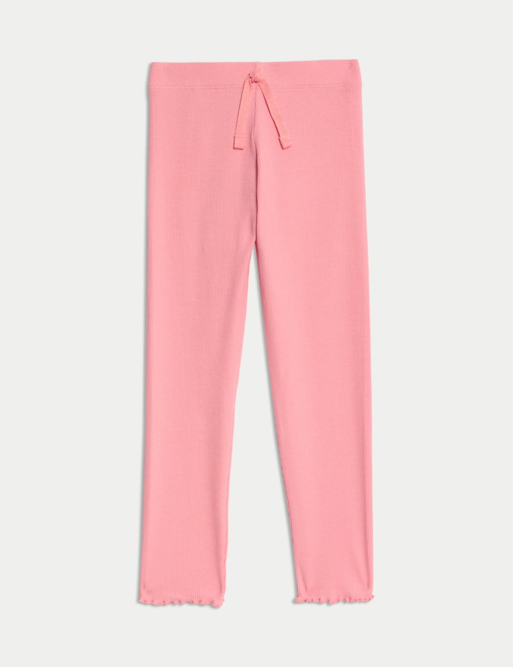 Cotton Rich Ribbed Leggings (2-8 Yrs) 2 of 4