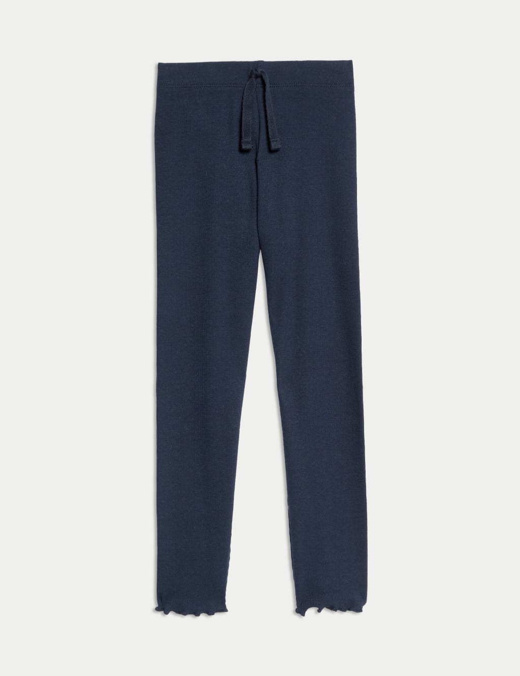 Cotton Rich Ribbed Leggings (2-8 Yrs) 2 of 5