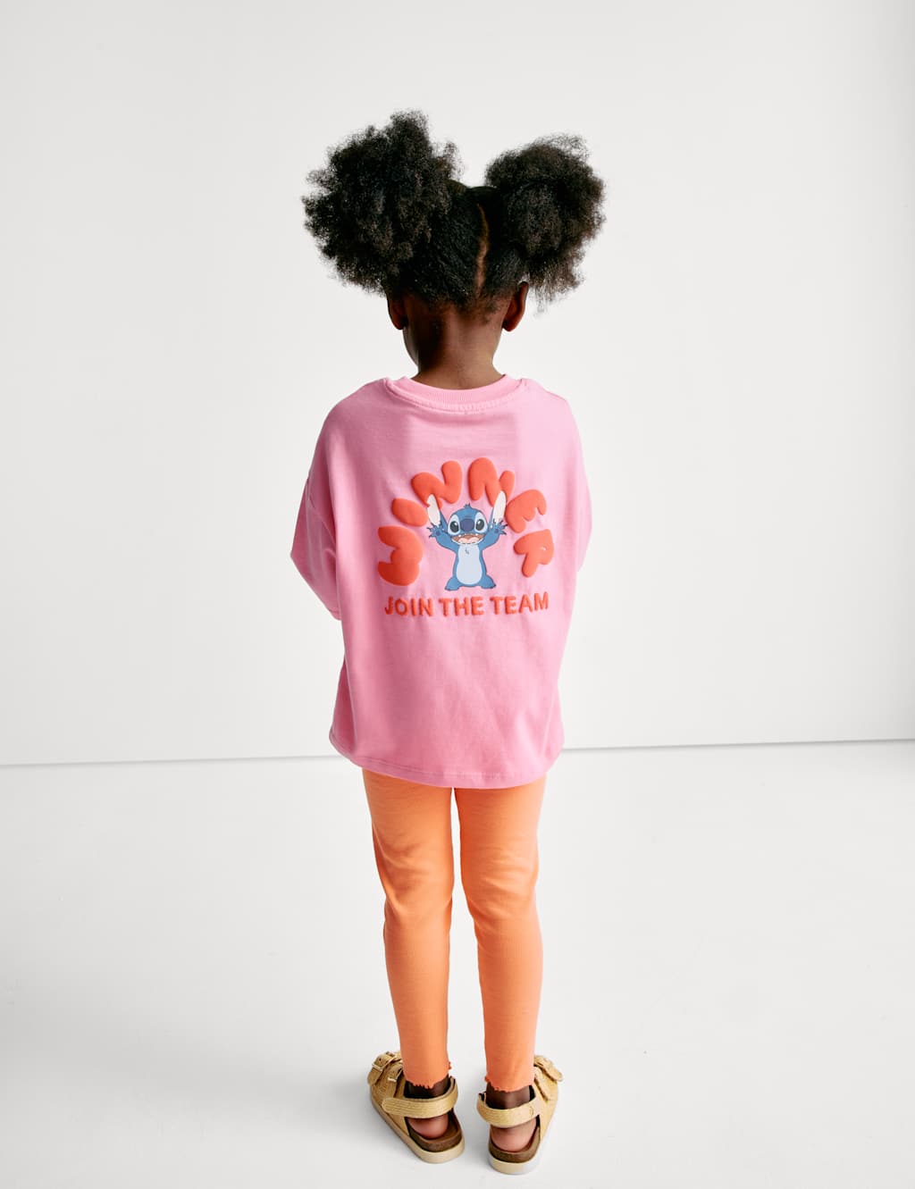 Cotton Rich Ribbed Leggings (2-8 Yrs) 3 of 7