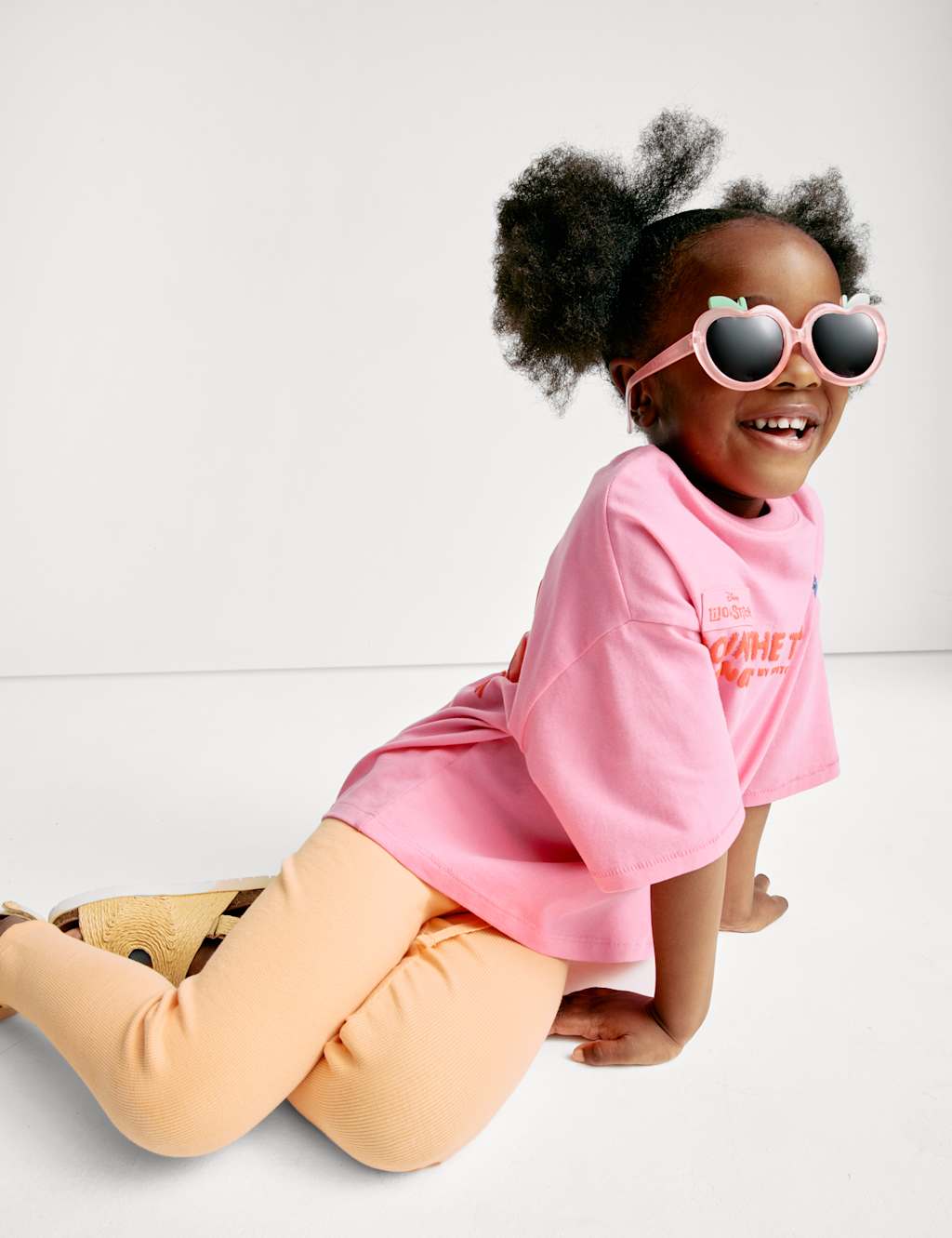 Cotton Rich Ribbed Leggings (2-8 Yrs) 4 of 7