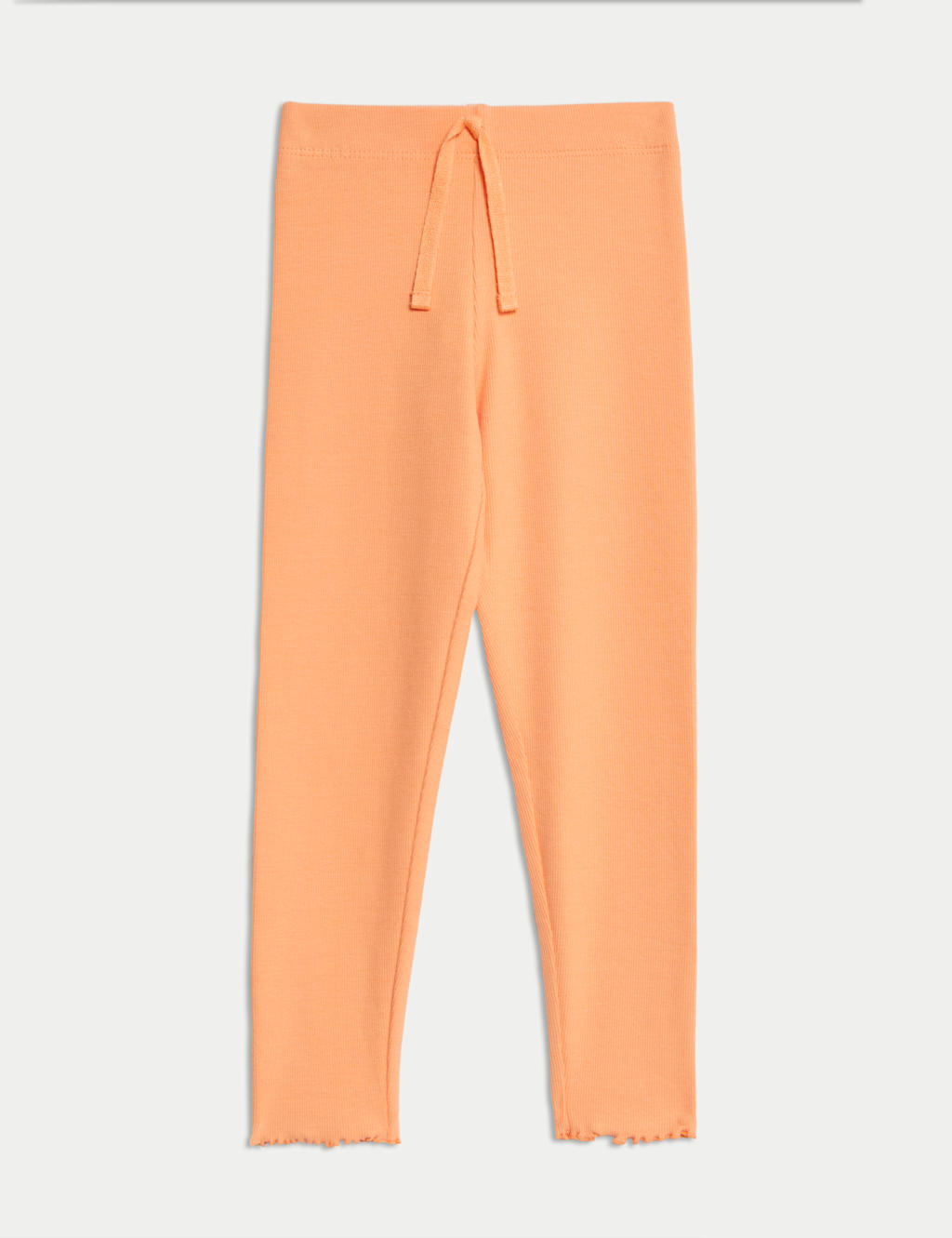 Cotton Rich Ribbed Leggings (2-8 Yrs) 2 of 7