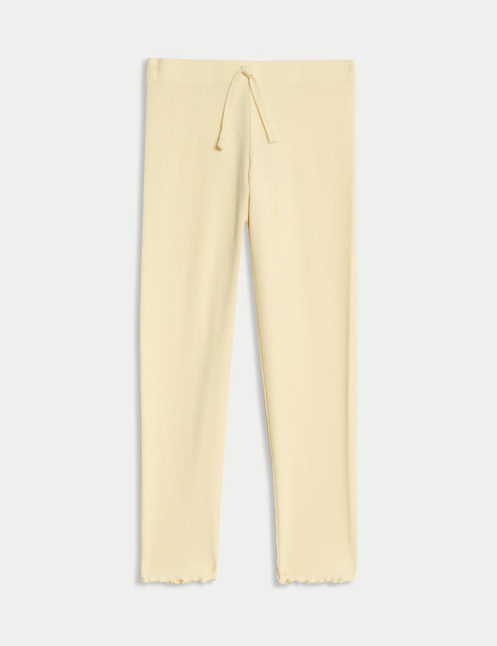 Cotton Rich Ribbed Leggings (2-8 Yrs) 2 of 4