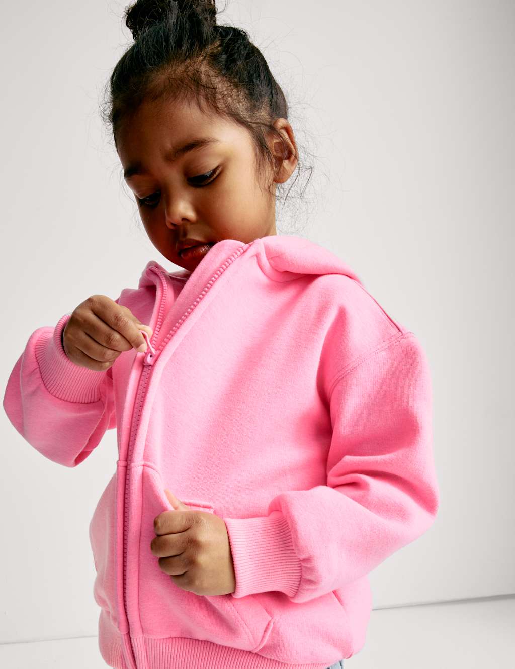 Cotton Blend Hoodie (2-8 Yrs) 4 of 6