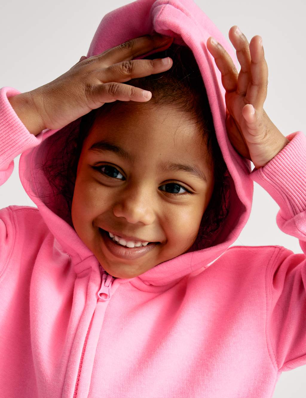 Cotton Blend Hoodie (2-8 Yrs) 5 of 6
