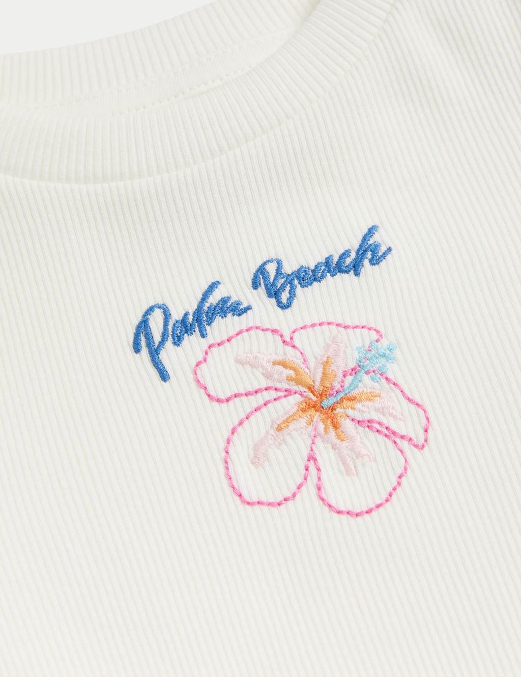 3pk Cotton Rich Floral T-Shirts (2-8 Yrs) 2 of 2
